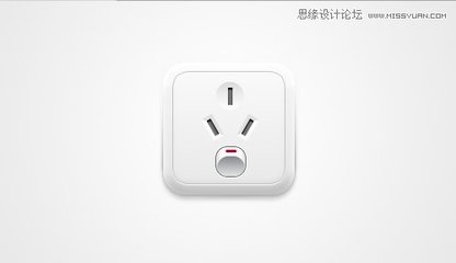 PS插座ICON圖標開關設計解析與應用